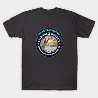 Soldiers 2 Scientists Expedition T-Shirt